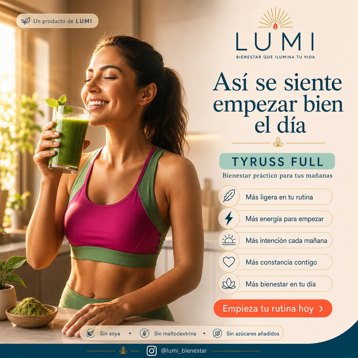 Tyruss Full de LUMI®
