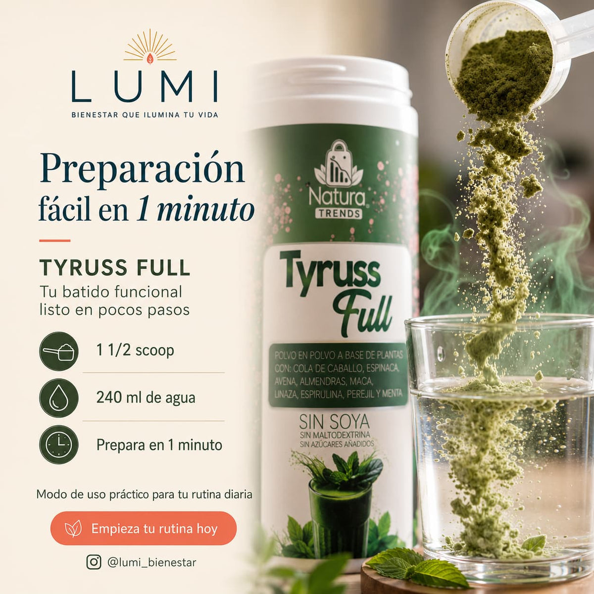 Tyruss Full de LUMI®