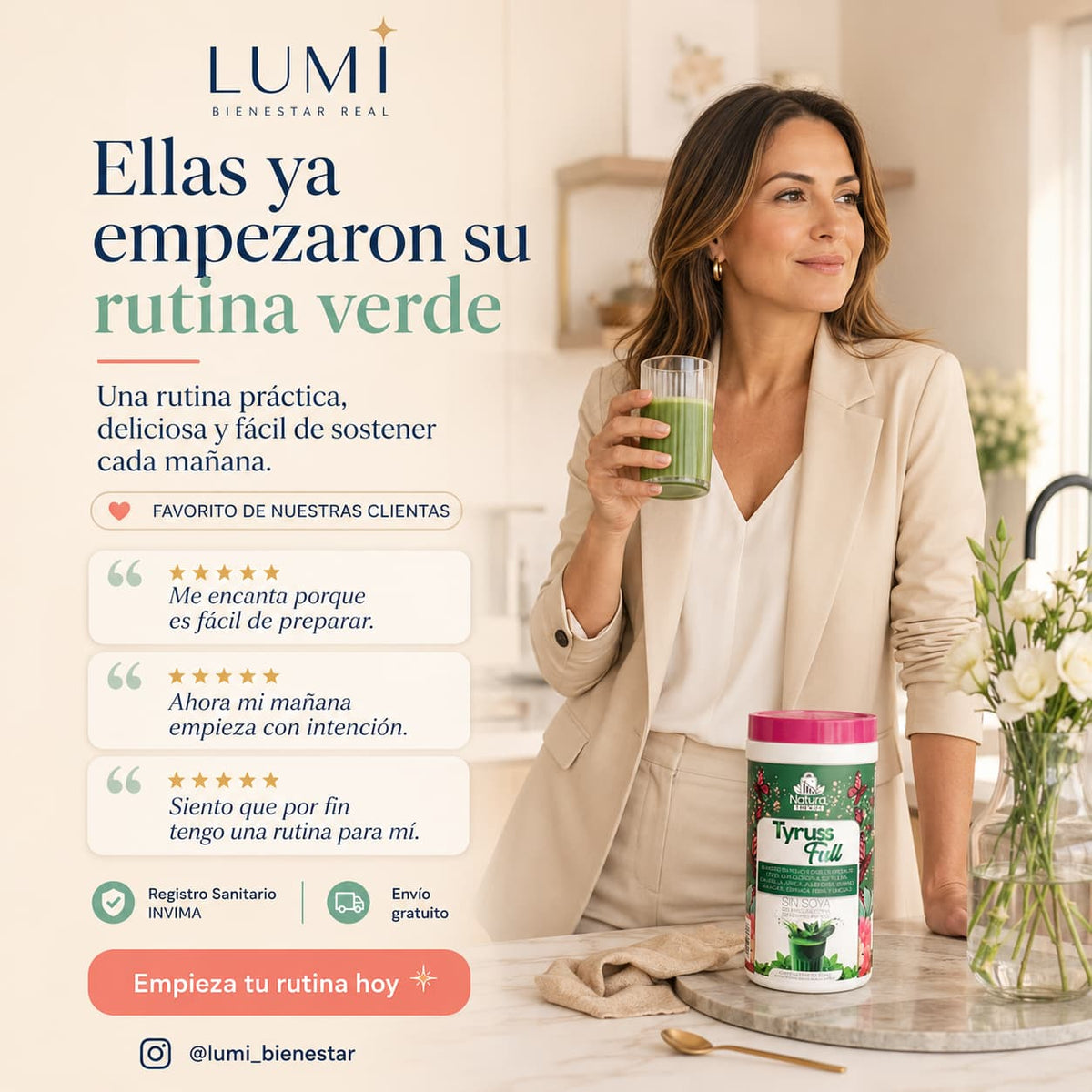 Tyruss Full de LUMI®