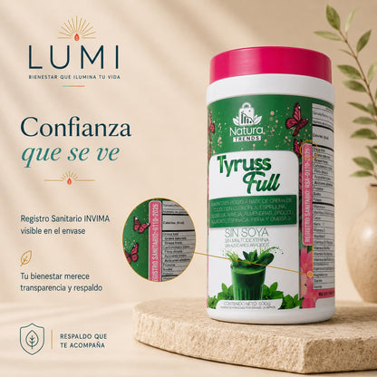 Tyruss Full de LUMI®