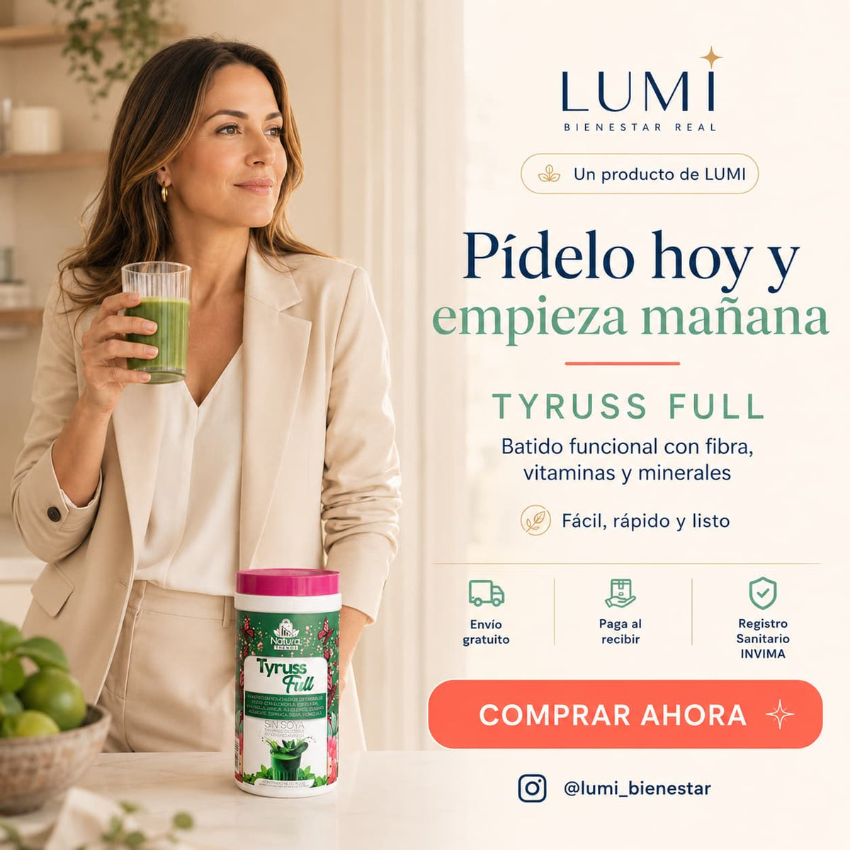 Tyruss Full de LUMI®