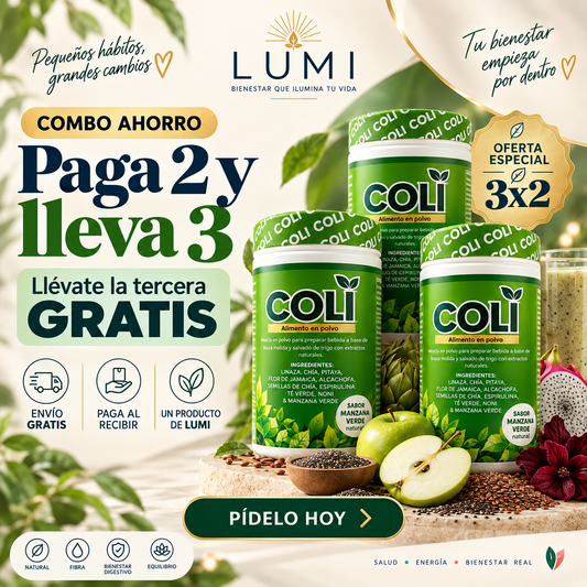COLI X 3 Unidades