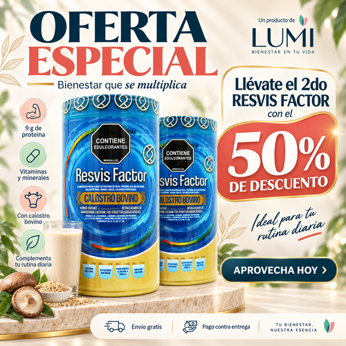 RESVIS FACTOR X 2 Unidades