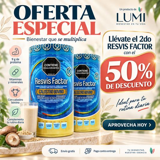 RESVIS FACTOR X 2 Unidades