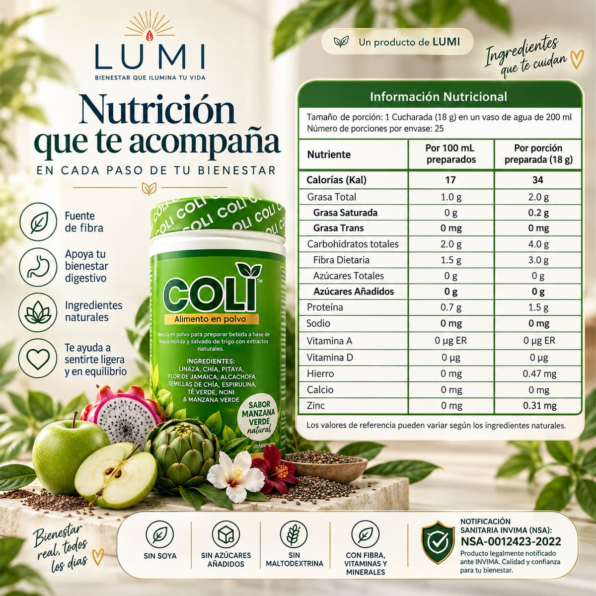 COLI de LUMI®