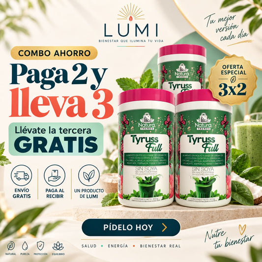 Tyruss Full x 3 Unidades